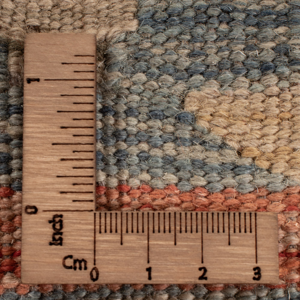 Kelim Rug - Splash - 239 x 170 cm - colorful