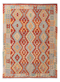 Kelim Rug - Splash - 240 x 177 cm - colorful