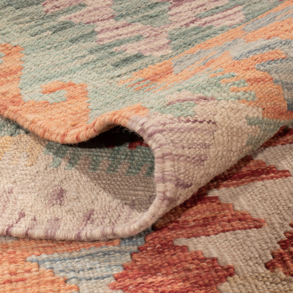 Kelim Rug - Splash - 240 x 177 cm - colorful