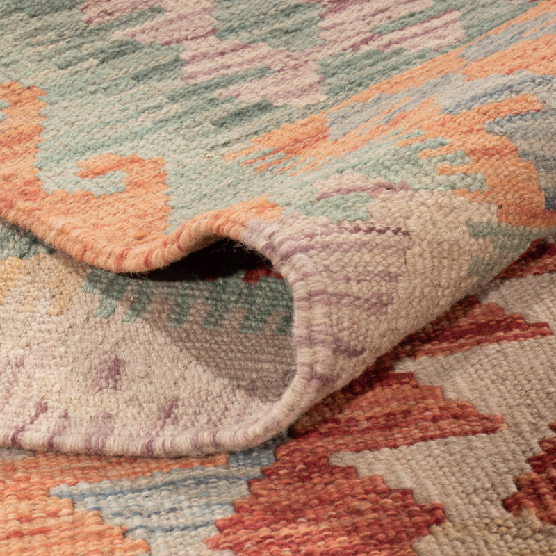 Kelim Rug - Splash - 240 x 177 cm - colorful