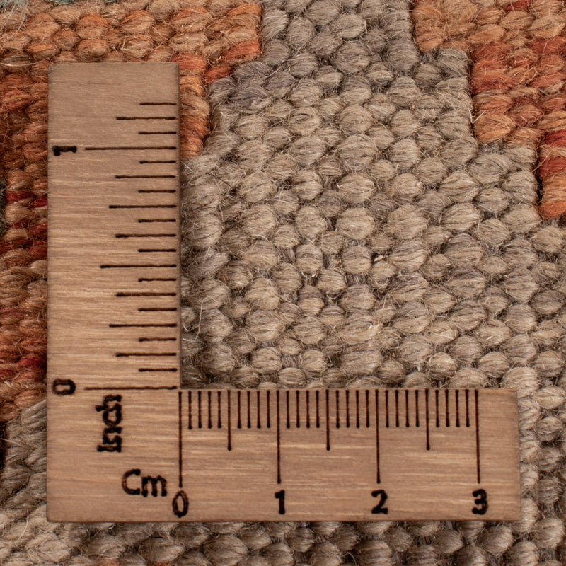 Kelim Rug - Splash - 240 x 177 cm - colorful