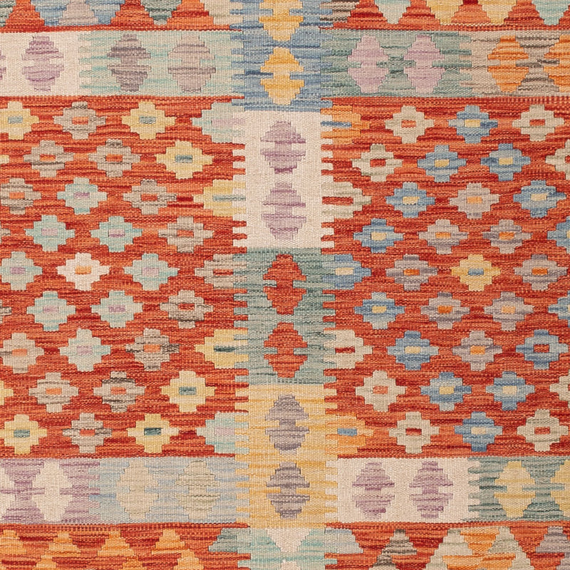 Kelim Rug - Splash - 233 x 171 cm - colorful