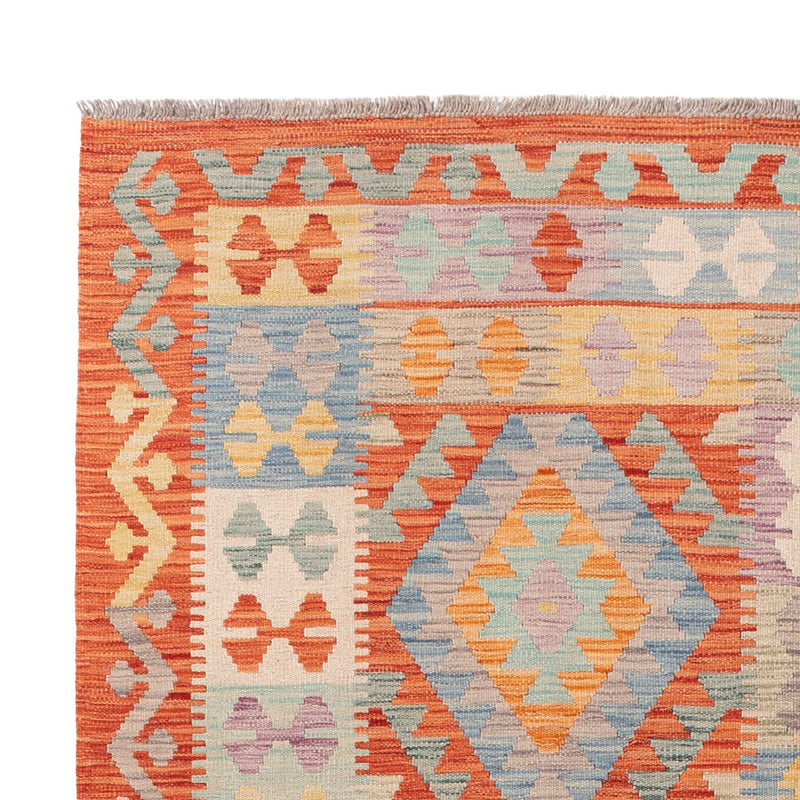 Kelim Rug - Splash - 233 x 171 cm - colorful