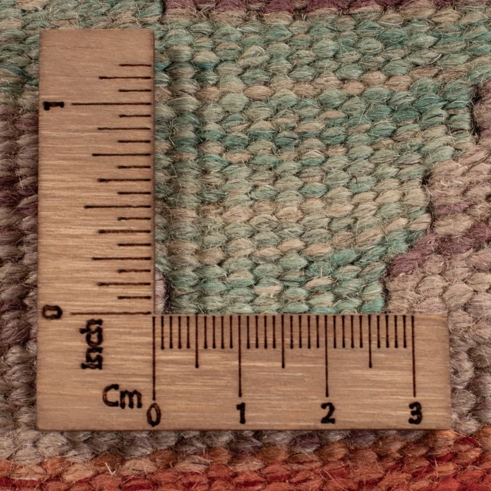 Kelim Rug - Splash - 233 x 171 cm - colorful