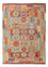 Kelim Rug - Splash - 235 x 174 cm - colorful