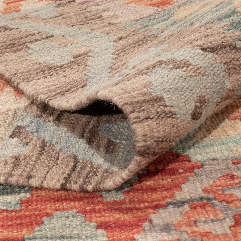 Kelim Rug - Splash - 238 x 173 cm - colorful