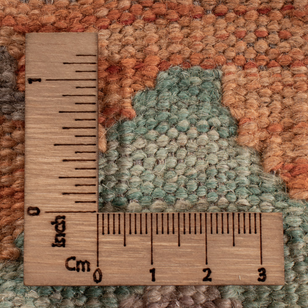 Kelim Rug - Splash - 238 x 173 cm - colorful