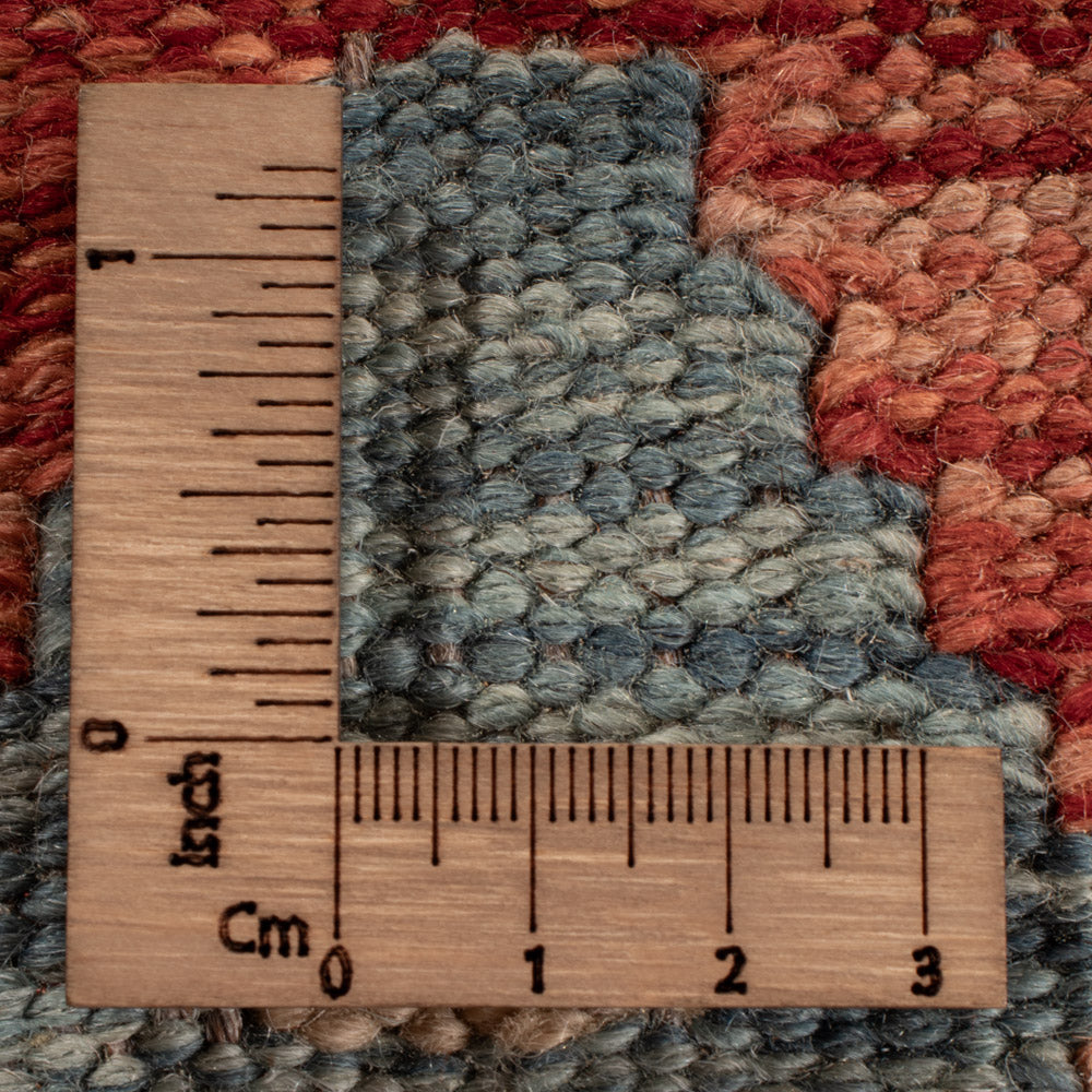 Kelim Rug - Splash - 297 x 175 cm - colorful