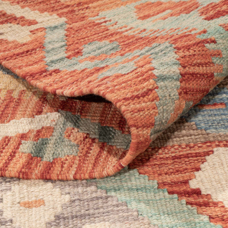 Kelim Rug - Splash - 245 x 174 cm - colorful