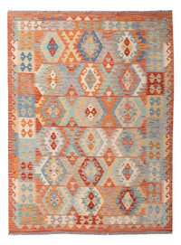 Kelim Rug - Splash - 240 x 175 cm - colorful