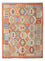 Kelim Rug - Splash - 240 x 175 cm - colorful