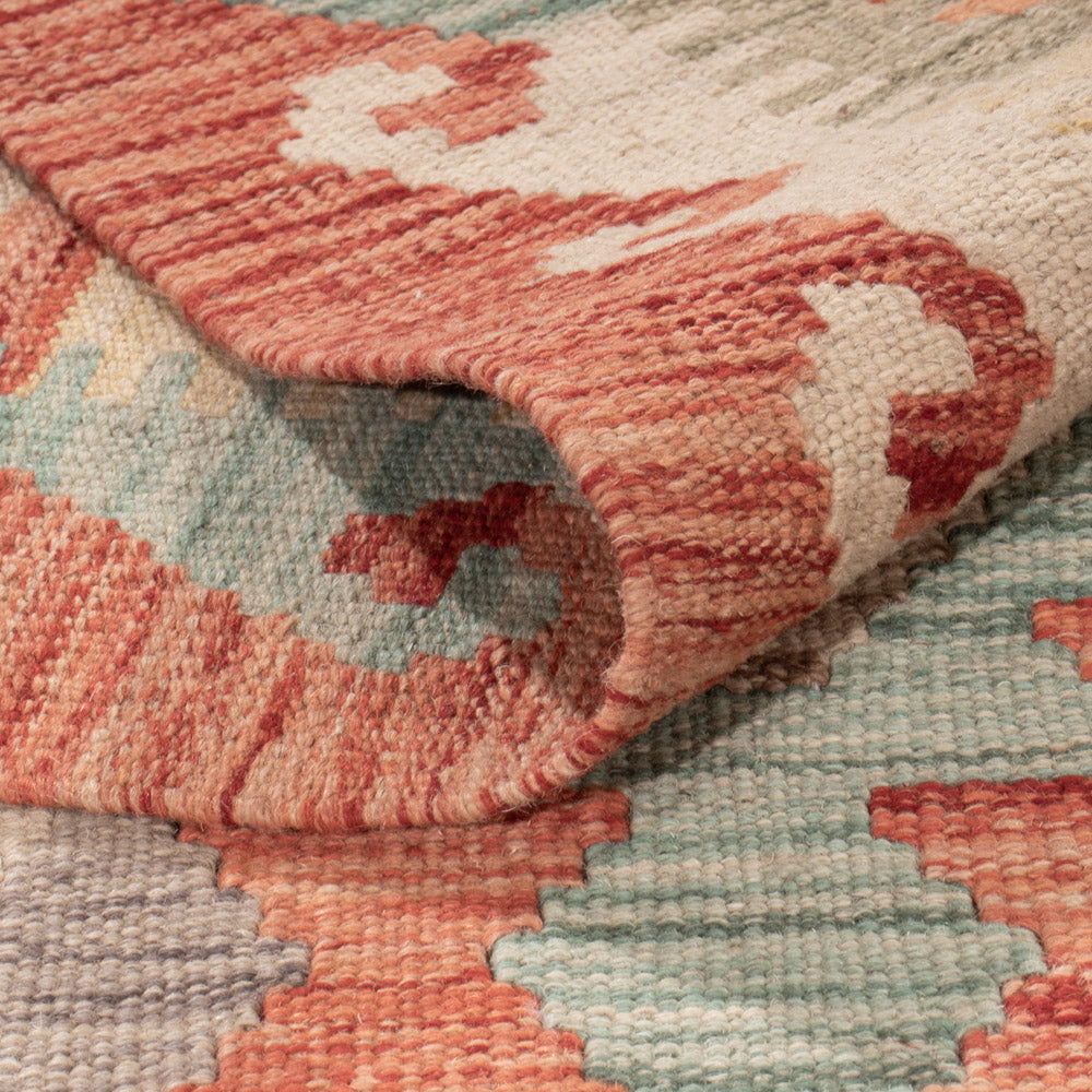 Kelim Rug - Splash - 240 x 175 cm - colorful