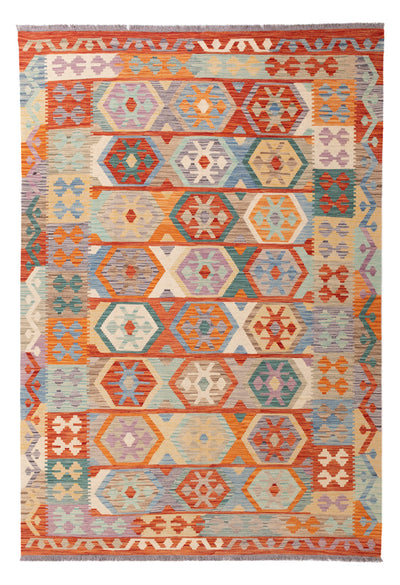 Kilim Maimana Rug 168x246cm - Wool Rug