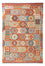 Kelim Rug - Splash - 246 x 168 cm - colorful