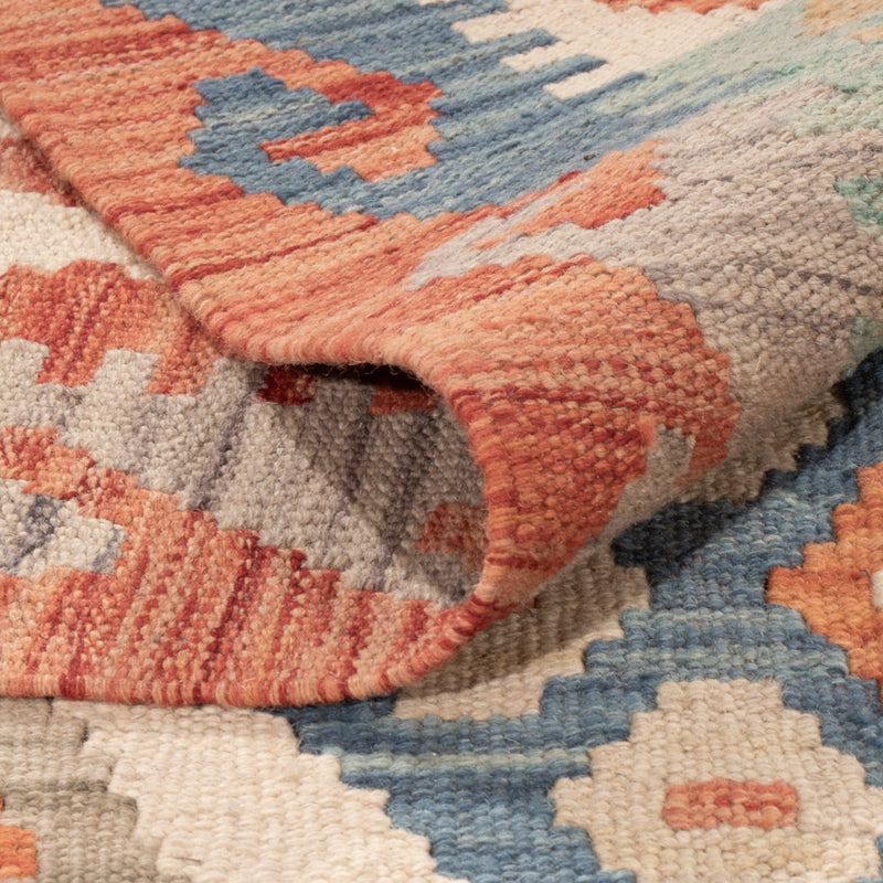 Kelim Rug - Splash - 249 x 174 cm - colorful