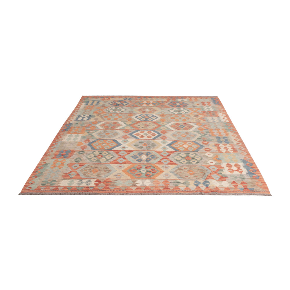 Kelim Rug - Splash - 249 x 174 cm - colorful