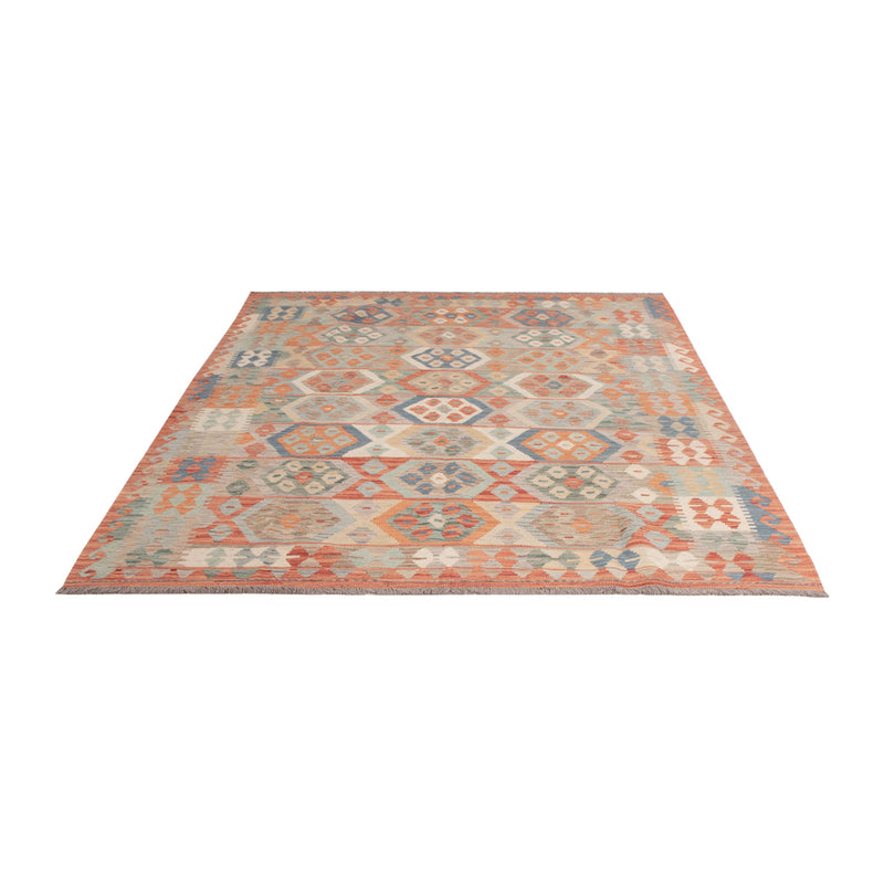 Kelim Rug - Splash - 249 x 174 cm - colorful