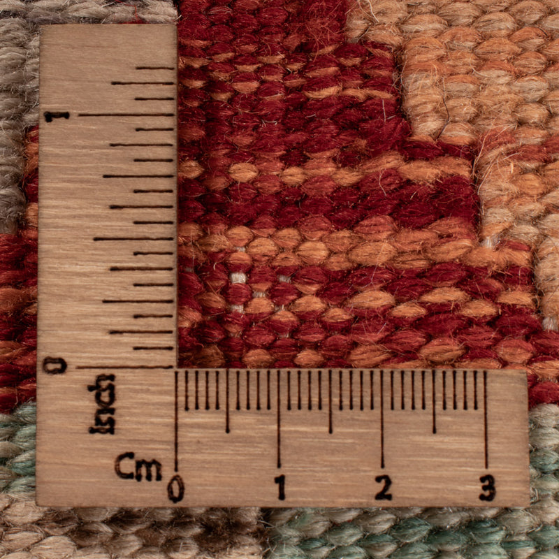 Kelim Rug - Splash - 249 x 175 cm - colorful