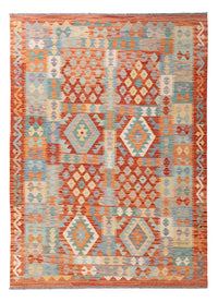 Kelim Rug - Splash - 249 x 176 cm - colorful