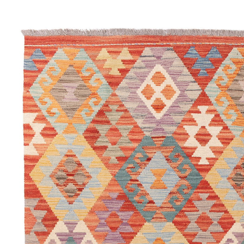 Kelim Rug - Splash - 237 x 174 cm - colorful