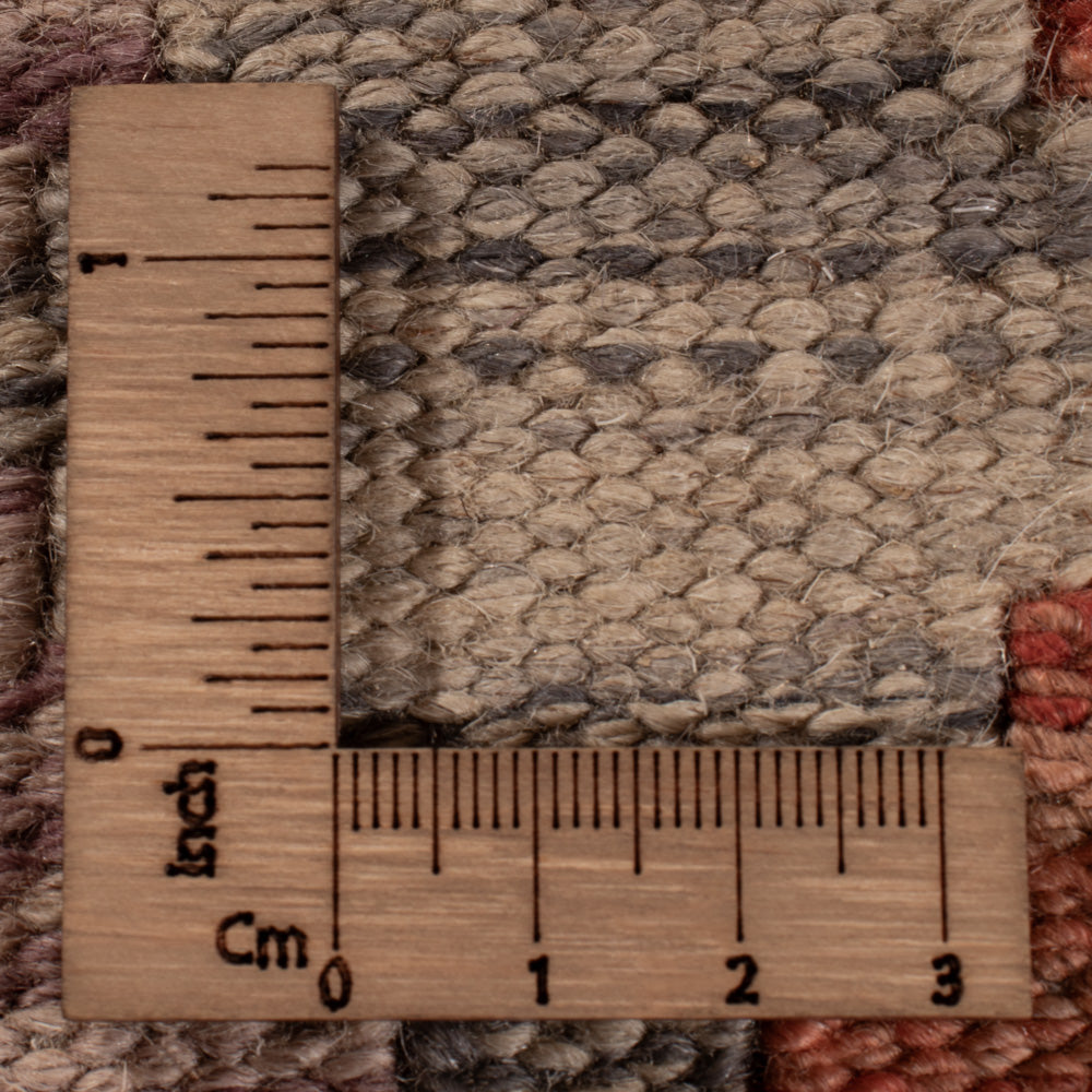 Kelim Rug - Splash - 237 x 174 cm - colorful