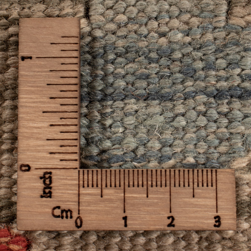 Kelim Rug - Splash - 246 x 178 cm - colorful