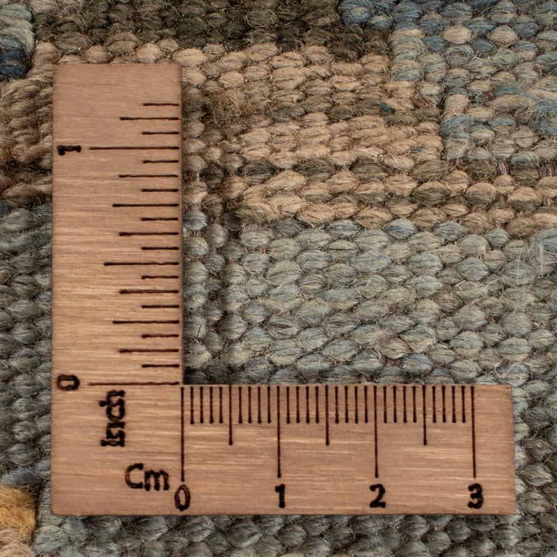 Kelim Rug - Splash - 199 x 151 cm - colorful