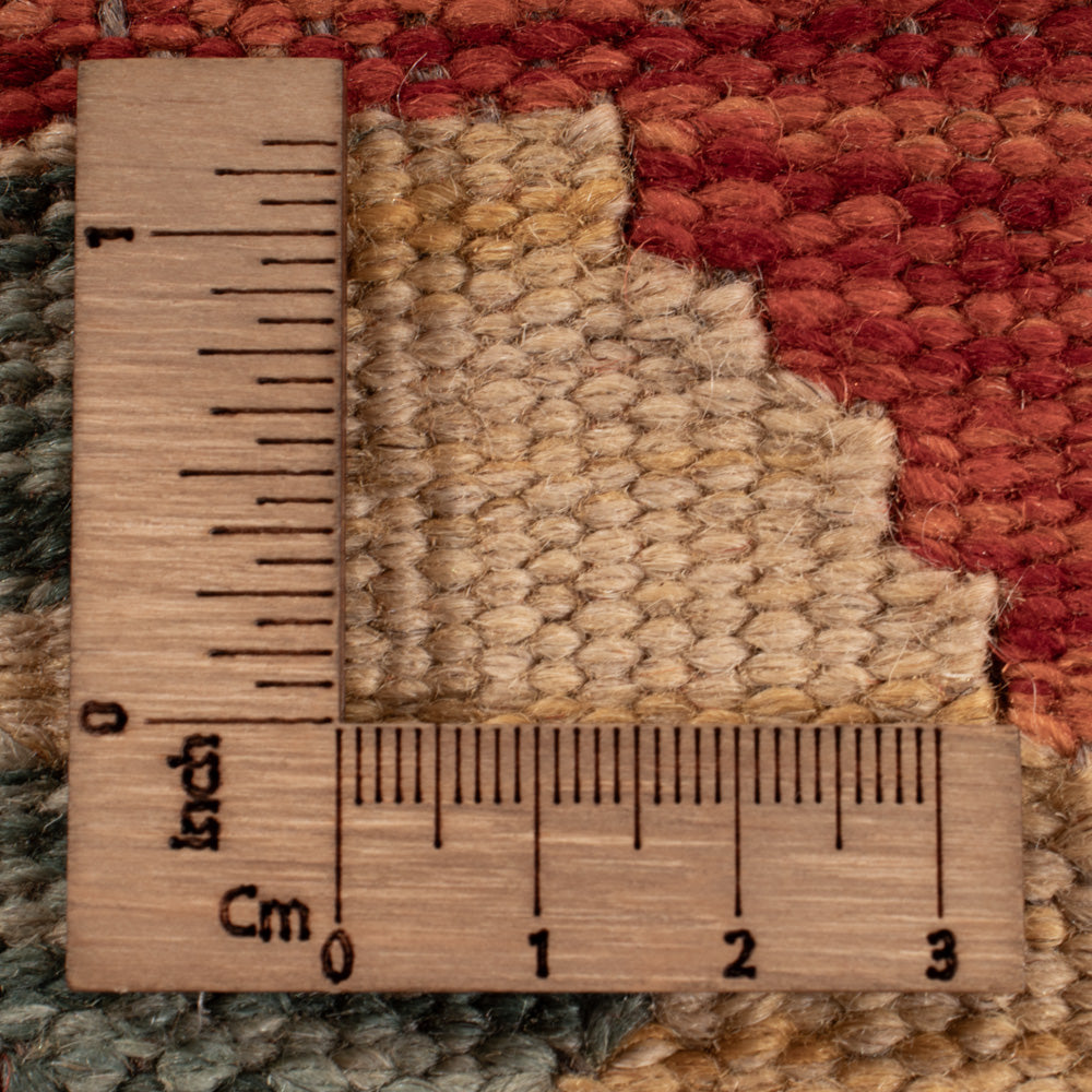 Kelim Rug - Splash - 203 x 155 cm - colorful