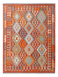 Kelim Rug - Splash - 200 x 154 cm - colorful