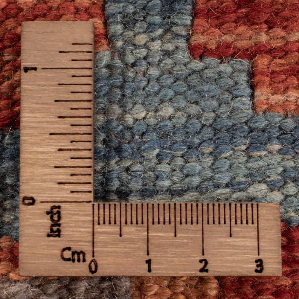 Kelim Rug - Splash - 200 x 154 cm - colorful