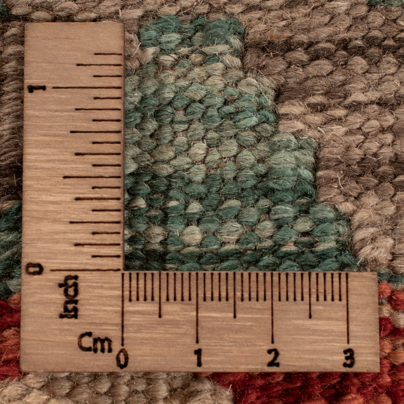 Kelim Rug - Splash - 201 x 153 cm - colorful