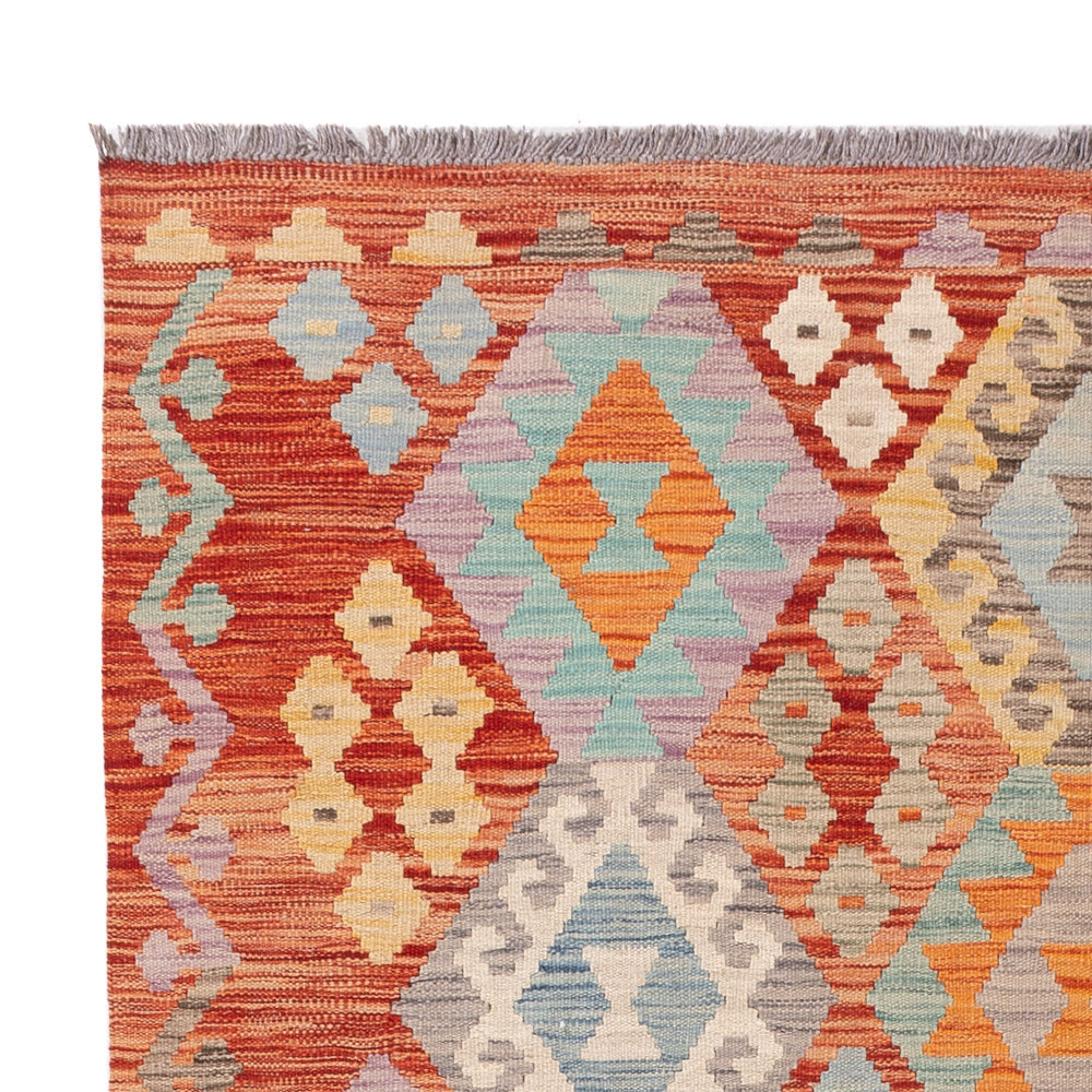 Kilim Maimana Rug 202x152cm - Wool Rug