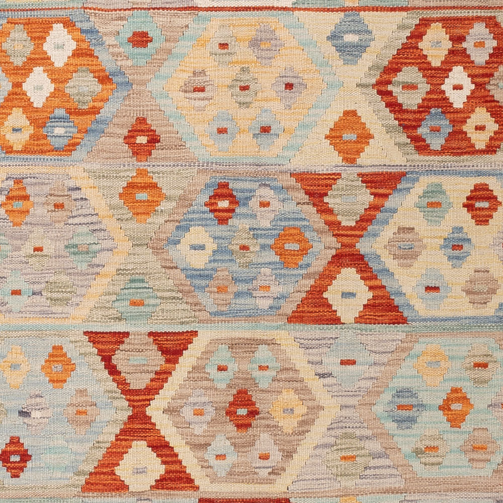 Kelim Rug - Splash - 200 x 150 cm - colorful