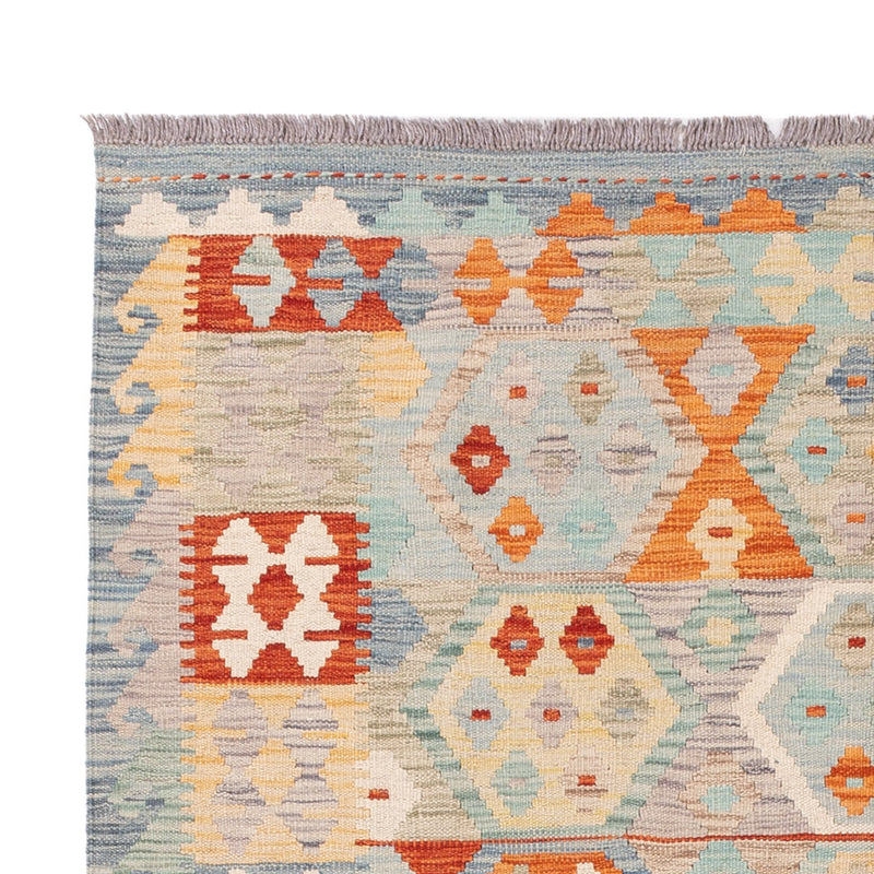 Kelim Rug - Splash - 200 x 150 cm - colorful