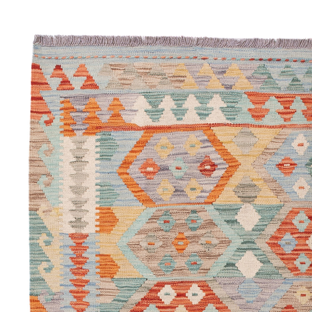 Kilim Maimana Rug 197x150cm - Wool Rug