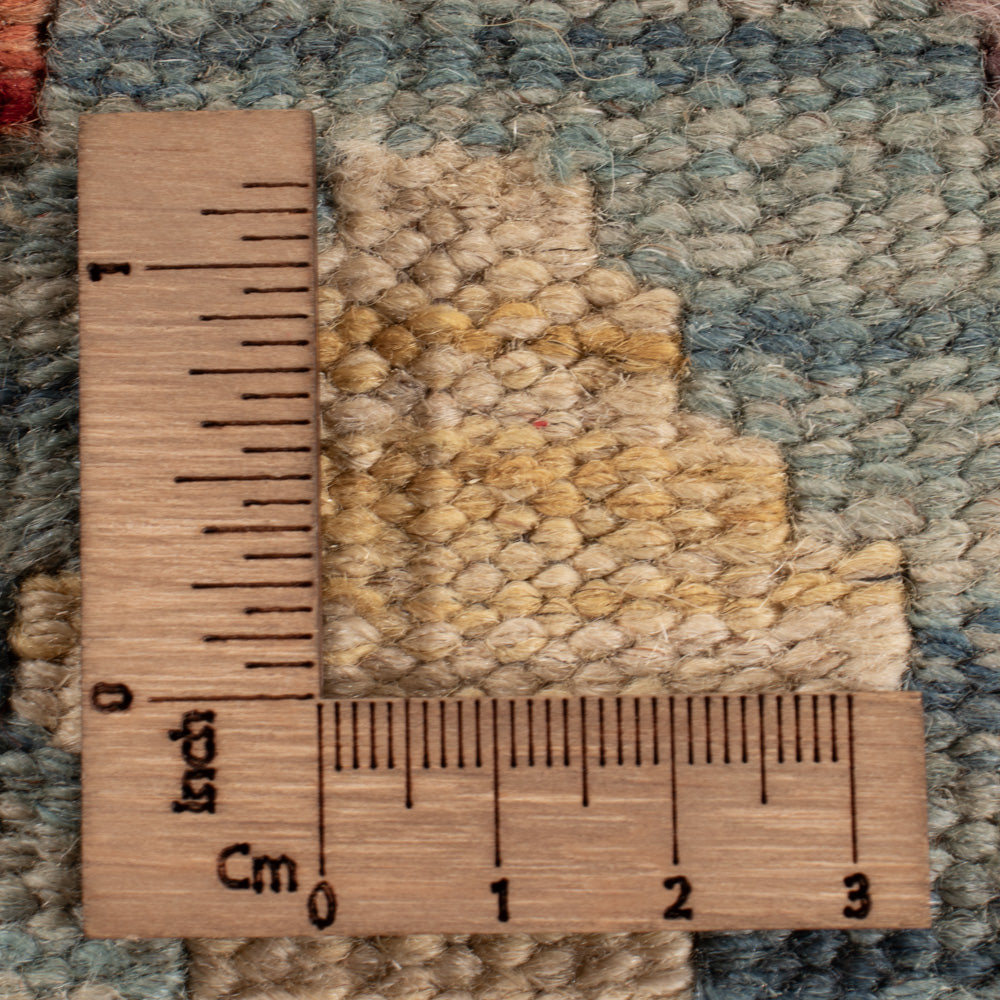 Kelim Rug - Splash - 203 x 152 cm - colorful