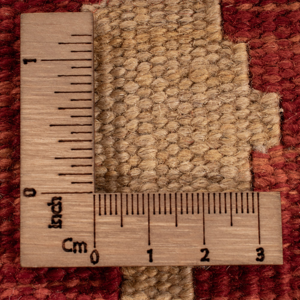 Kelim Rug - Splash - 194 x 153 cm - colorful