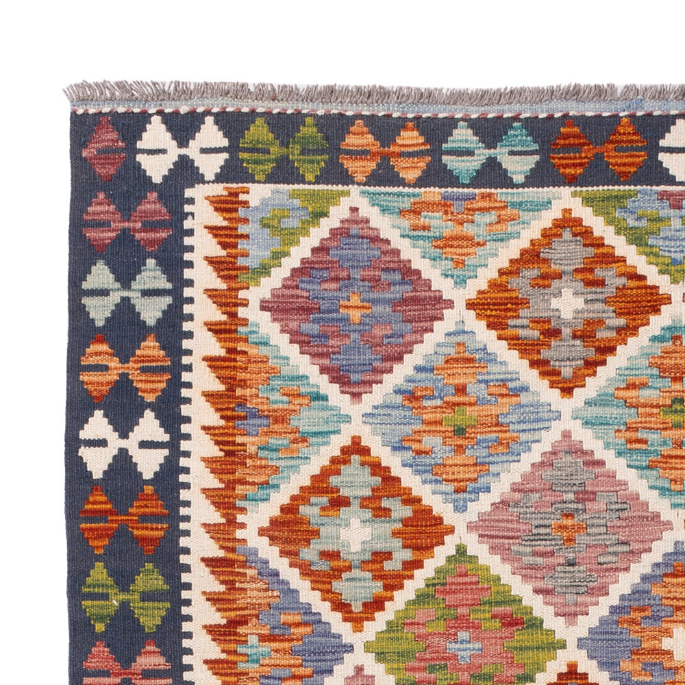 Kilim Maimana Rug 203x151cm - Wool Rug