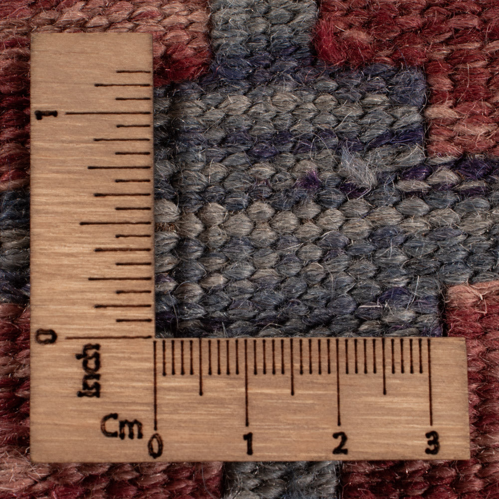 Kelim Rug - Splash - 203 x 151 cm - colorful