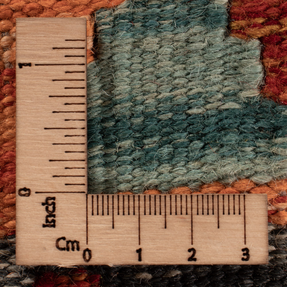 Kelim Rug - Splash - 141 x 100 cm - colorful