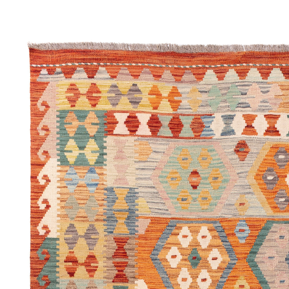 Kelim Rug - Splash - 249 x 178 cm - colorful