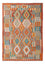 Kelim Rug - Splash - 249 x 177 cm - colorful