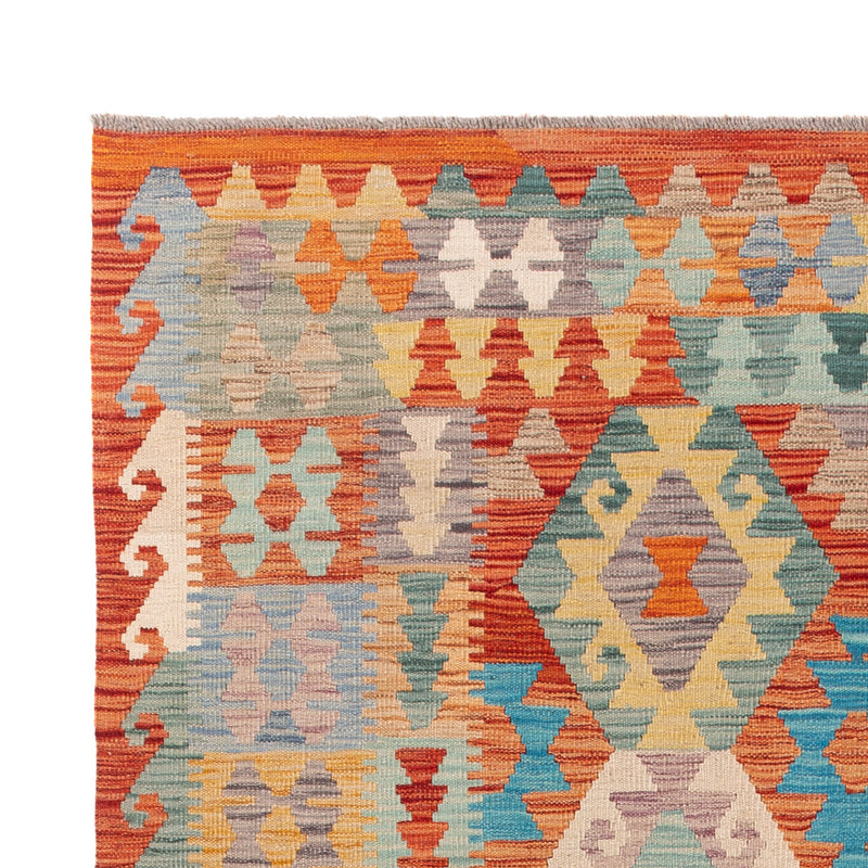 Kelim Rug - Splash - 249 x 177 cm - colorful