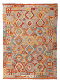 Kelim Rug - Splash - 237 x 168 cm - colorful