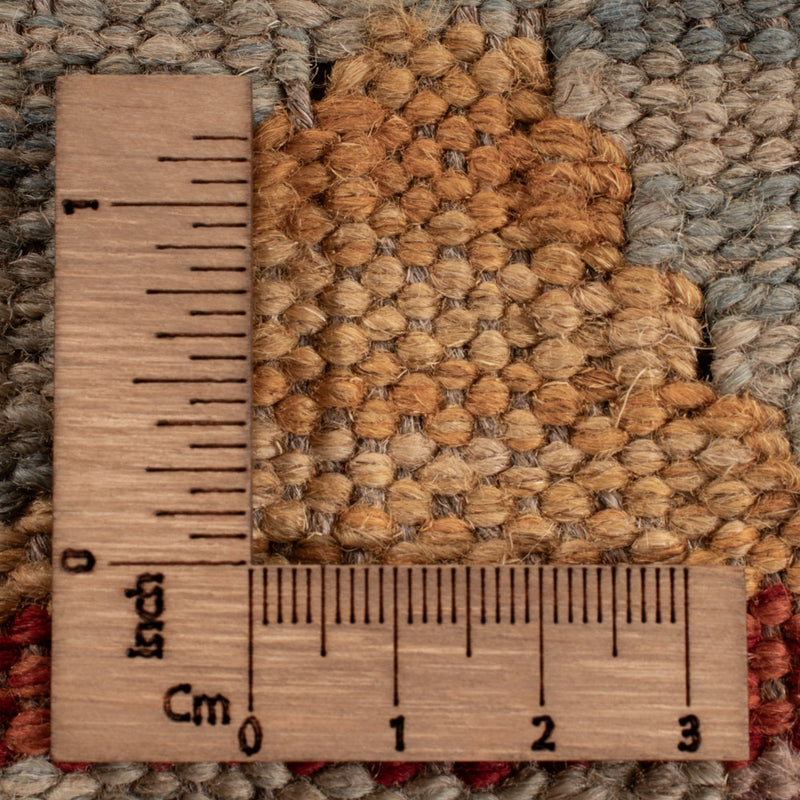 Kelim Rug - Splash - 237 x 168 cm - colorful