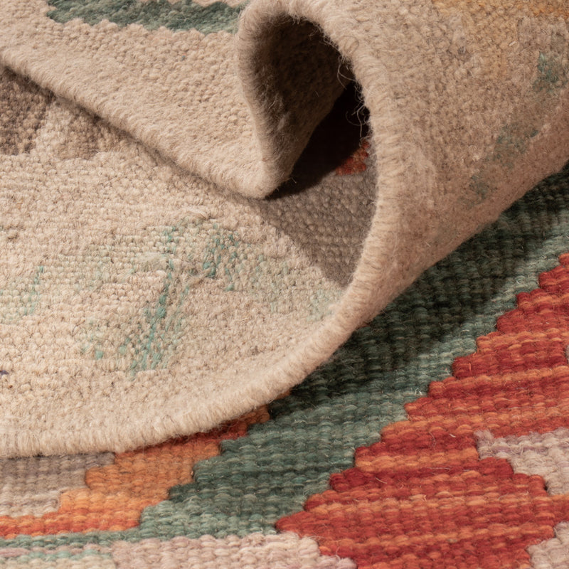 Kelim Rug - Splash - 234 x 165 cm - colorful