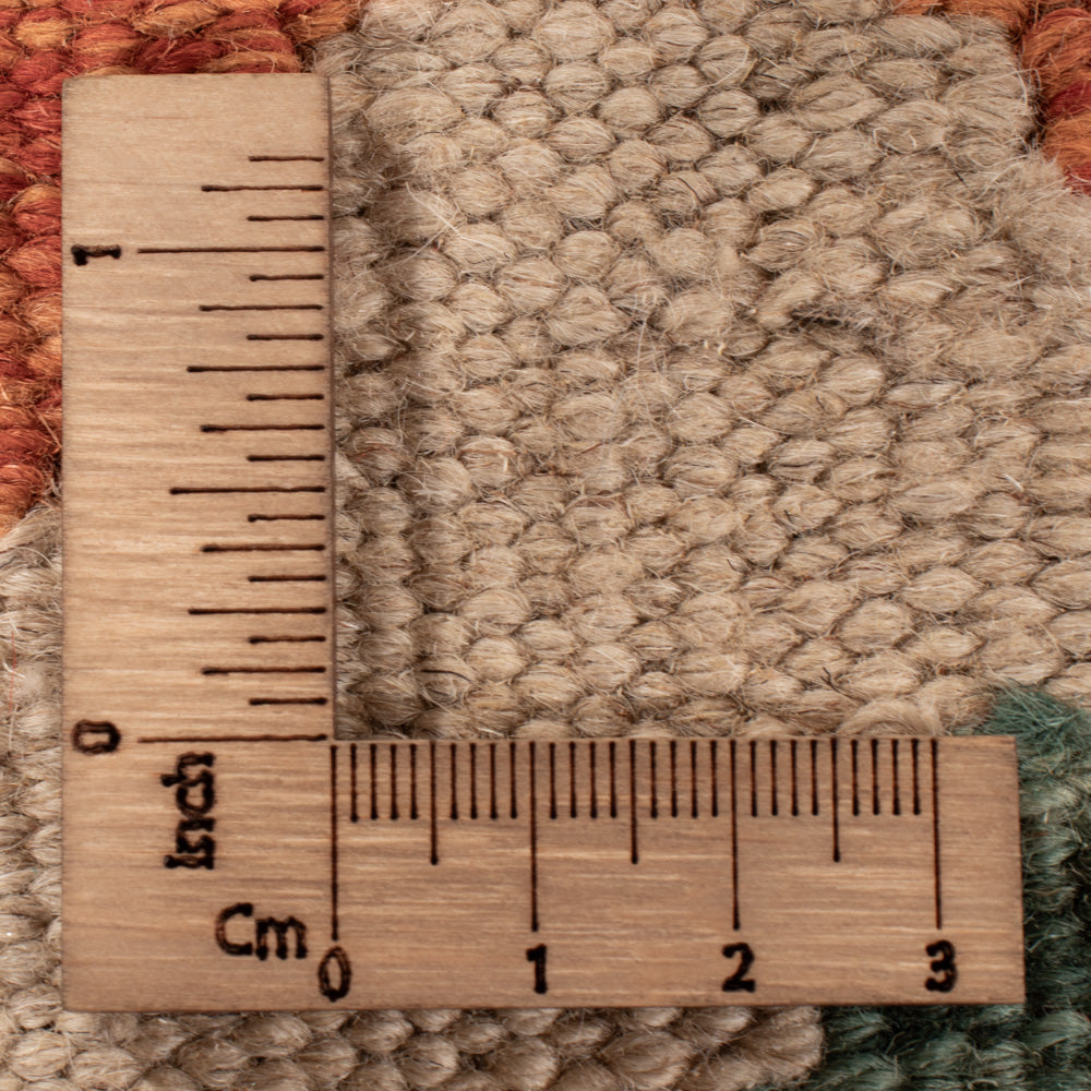 Kelim Rug - Splash - 234 x 165 cm - colorful