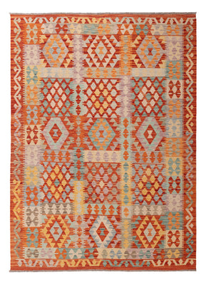 Kelim Rug - Splash - 240 x 171 cm - colorful