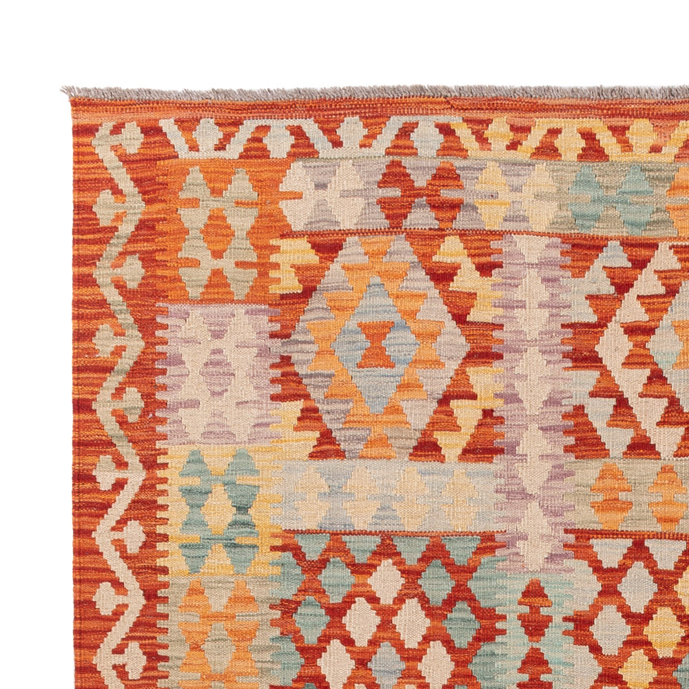 Kelim Rug - Splash - 240 x 171 cm - colorful