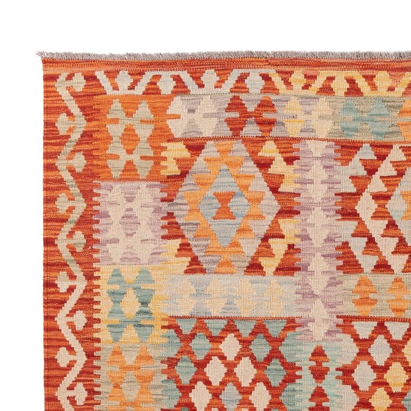 Kelim Rug - Splash - 240 x 171 cm - colorful